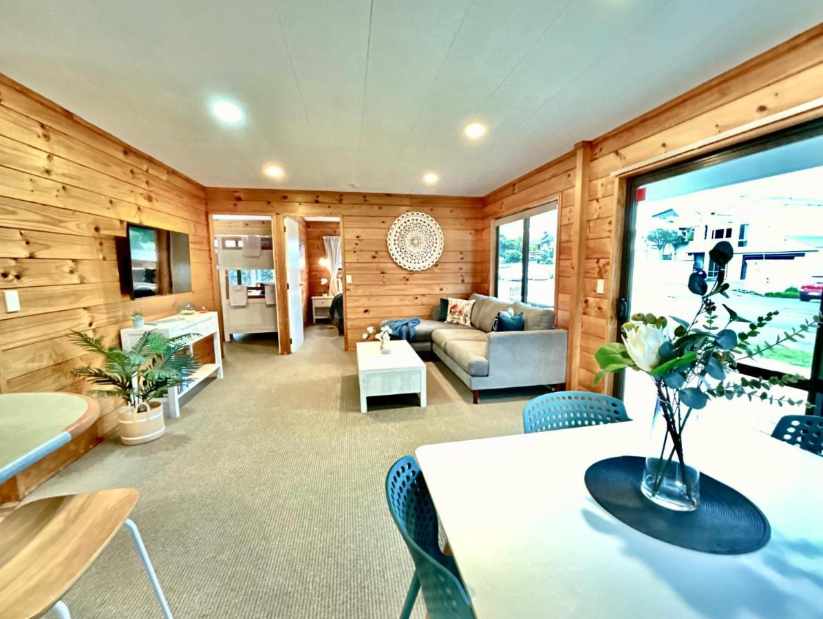 Bach On Clyde Villa Mount Maunganui Exteriör bild