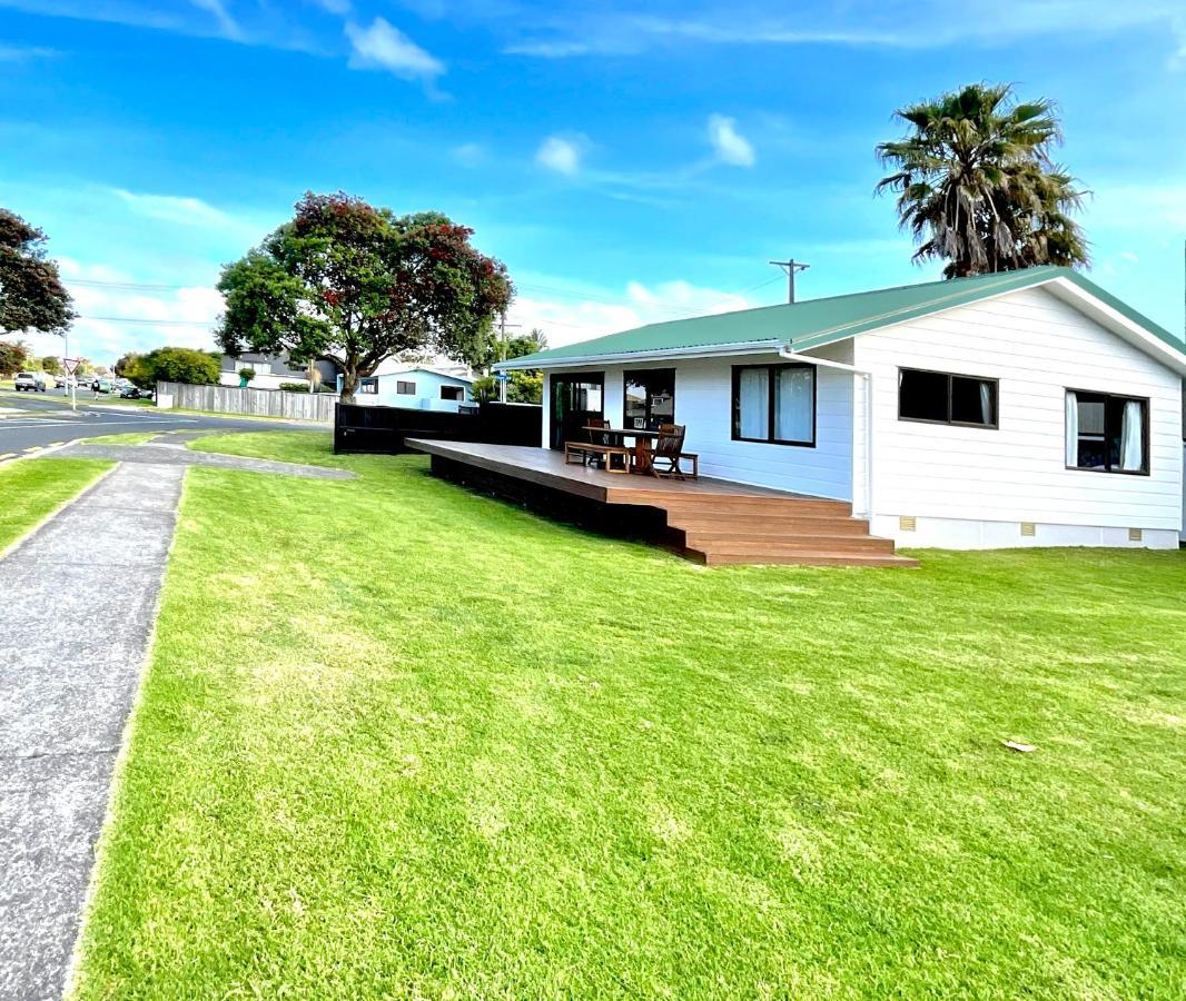 Bach On Clyde Villa Mount Maunganui Exteriör bild