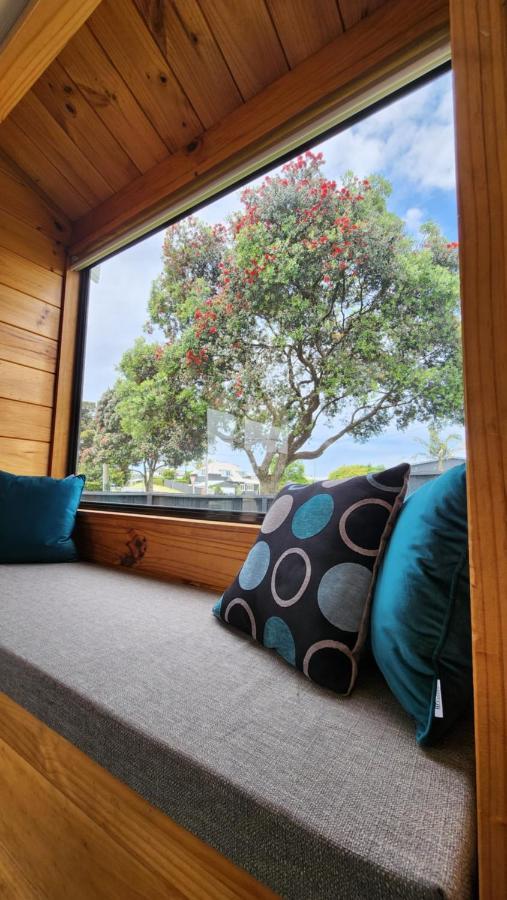 Bach On Clyde Villa Mount Maunganui Exteriör bild